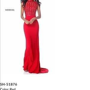 Beautiful Sherri Hill formal/prom gown